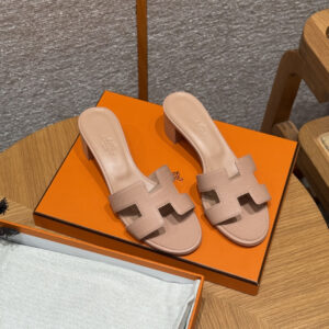 hermes 185 oasis heels sandals terre cuite (copy)