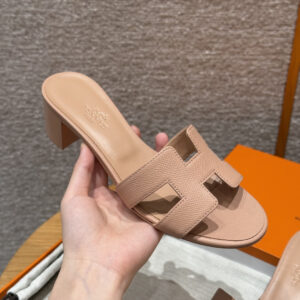 hermes 185 oasis heels sandals terre cuite (copy)