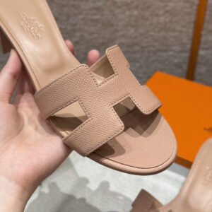 hermes 185 oasis heels sandals terre cuite (copy)