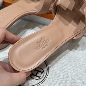 hermes 185 oasis heels sandals terre cuite (copy)