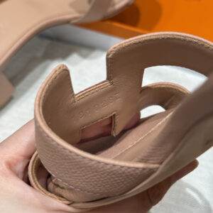 hermes 185 oasis heels sandals terre cuite (copy)