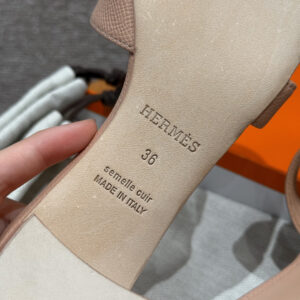 hermes 185 oasis heels sandals terre cuite (copy)