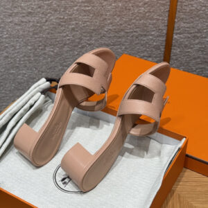 hermes 185 oasis heels sandals terre cuite (copy)