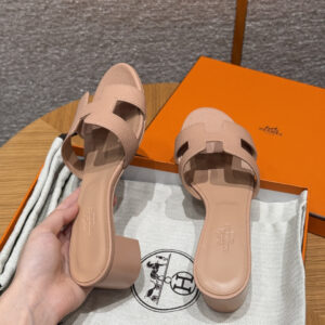 hermes 185 oasis heels sandals terre cuite (copy)