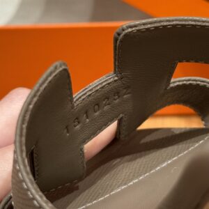 hermes 185 oasis heels sandals blue chacier (copy)