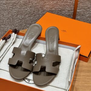 hermes 185 oasis heels sandals blue chacier (copy)