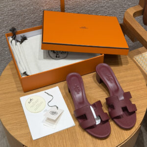 hermes 185 oasis heels sandals blue chacier (copy)