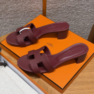 hermes 185 oasis heels sandals blue chacier (copy)