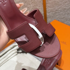 hermes 185 oasis heels sandals blue chacier (copy)