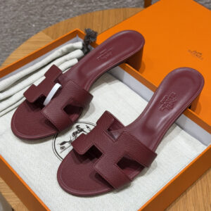 hermes 185 oasis heels sandals blue chacier (copy)