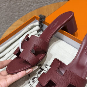 hermes 185 oasis heels sandals blue chacier (copy)