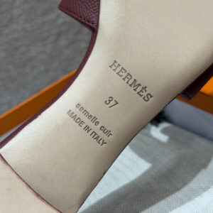 Hermes 185 Oasis Heels Sandals Hermes Red hermes 185 oasis heels sandals blue chacier (copy)
