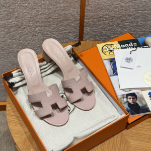 hermes 185 oasis heels sandals blue chacier (copy)