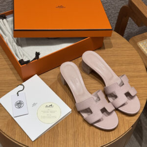 hermes 185 oasis heels sandals blue chacier (copy)
