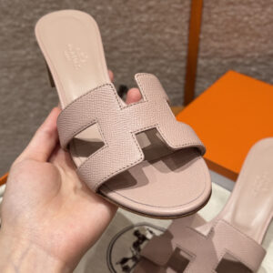 hermes 185 oasis heels sandals blue chacier (copy)