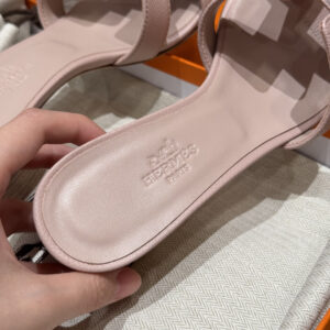 hermes 185 oasis heels sandals blue chacier (copy)