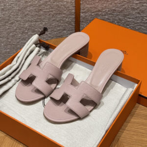 hermes 185 oasis heels sandals blue chacier (copy)
