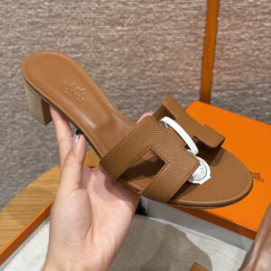 hermes 185 oasis heels sandals 37/gold 02 (copy)