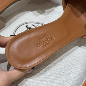 hermes 185 oasis heels sandals 37/gold 02 (copy)
