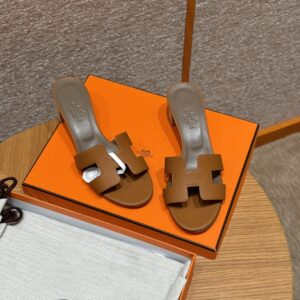 hermes 185 oasis heels sandals 37/gold 02 (copy)