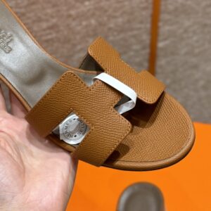 hermes 185 oasis heels sandals 37/gold 02 (copy)