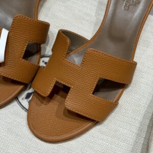 hermes 185 oasis heels sandals 37/gold 02 (copy)