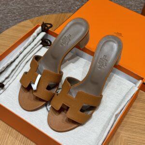 hermes 185 oasis heels sandals 37/gold 02 (copy)