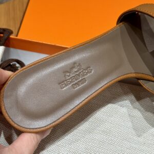 hermes 185 oasis heels sandals 37/gold 02 (copy)