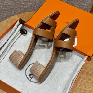 hermes 185 oasis heels sandals 37/gold 02 (copy)