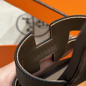 hermes 185 oasis heels sandals 37/gold 02 (copy)