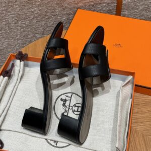 hermes 185 oasis heels sandals 37/gold 02 (copy)
