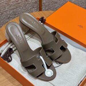 hermes 185 oasis heels sandals 37/gold 02 (copy)
