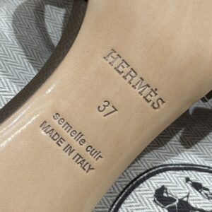 Hermes 185 Oasis Heels Sandals 18/Etoupe 03 hermes 185 oasis heels sandals 37/gold 02 (copy)