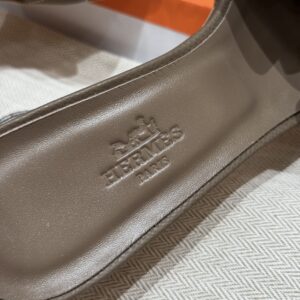 hermes 185 oasis heels sandals 37/gold 02 (copy)