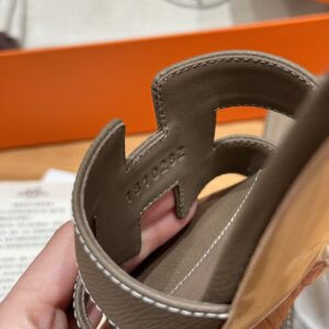 hermes 185 oasis heels sandals 37/gold 02 (copy)