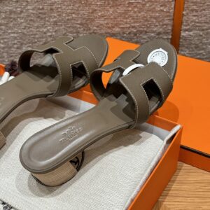 hermes 185 oasis heels sandals 37/gold 02 (copy)