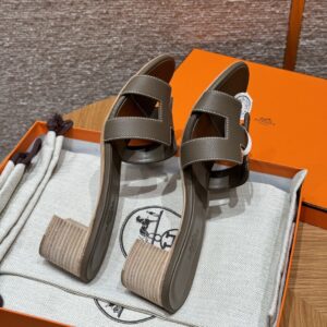 hermes 185 oasis heels sandals 37/gold 02 (copy)