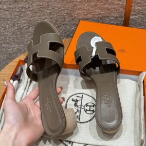 hermes 185 oasis heels sandals 37/gold 02 (copy)