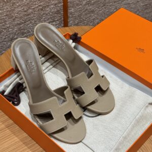 hermes 185 oasis heels sandals 37/gold 02 (copy)