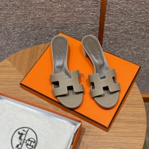 hermes 185 oasis heels sandals 37/gold 02 (copy)