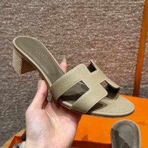 hermes 185 oasis heels sandals 37/gold 02 (copy)