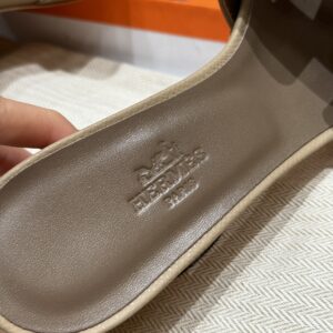 hermes 185 oasis heels sandals 37/gold 02 (copy)