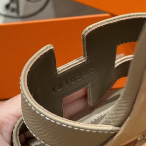hermes 185 oasis heels sandals 37/gold 02 (copy)