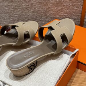 hermes 185 oasis heels sandals 37/gold 02 (copy)