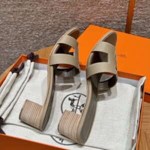 hermes 185 oasis heels sandals 37/gold 02 (copy)