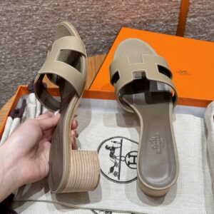 hermes 185 oasis heels sandals 37/gold 02 (copy)