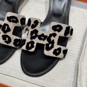 hermes 185 oasis heels sandals 89/noir black crystals (copy)