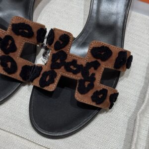 hermes 185 oasis heels sandals 89/noir black crystals (copy)