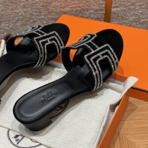 hermes 185 oasis heels sandals brun fume (copy)