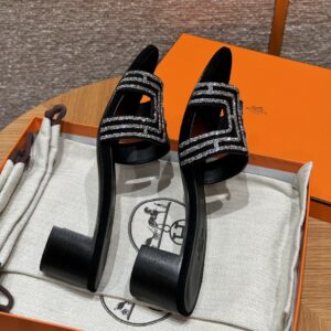 hermes 185 oasis heels sandals brun fume (copy)
